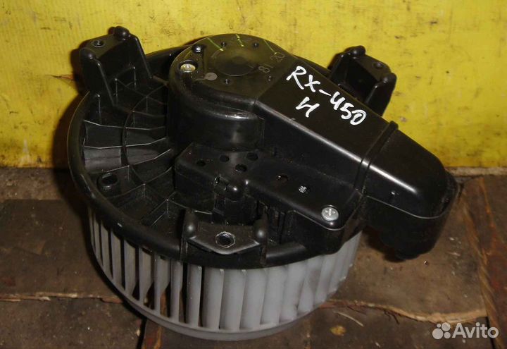 Leхus RX450H Моторчик печки 2010 прав руль