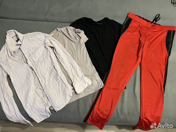 Вещи мужские S/M