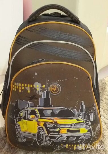 Рюкзак школьный ортопедический