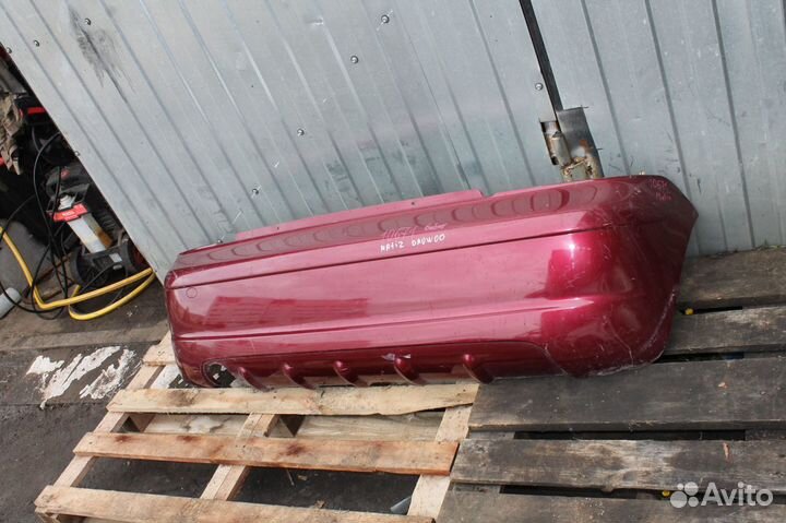 Бампер задний GM 96568533 для Daewoo Matiz (M100/M