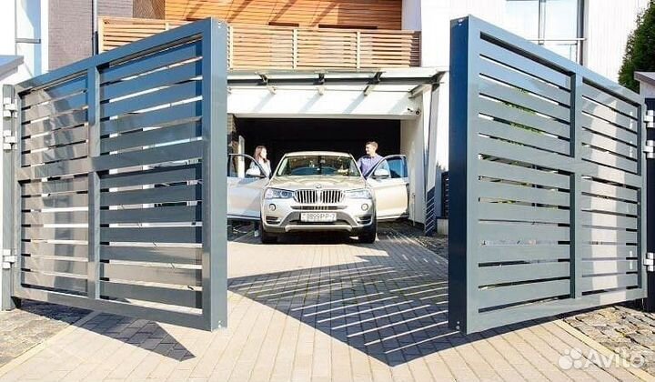 Распашные ворота