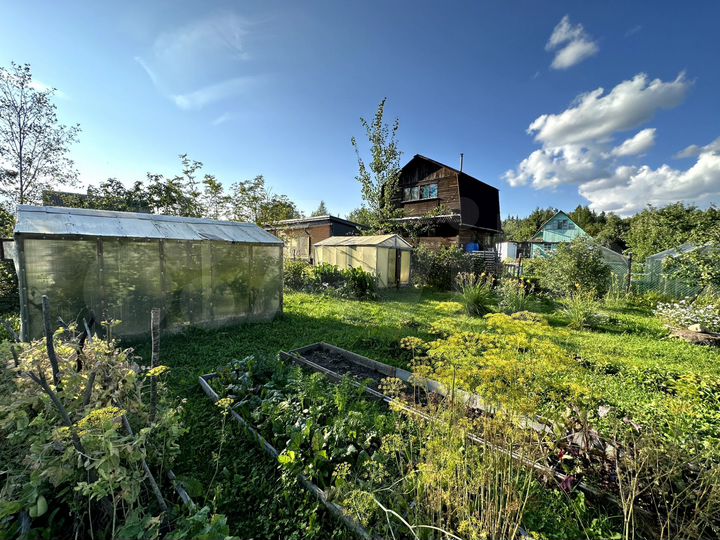 Дом 85 м² на участке 10 сот.