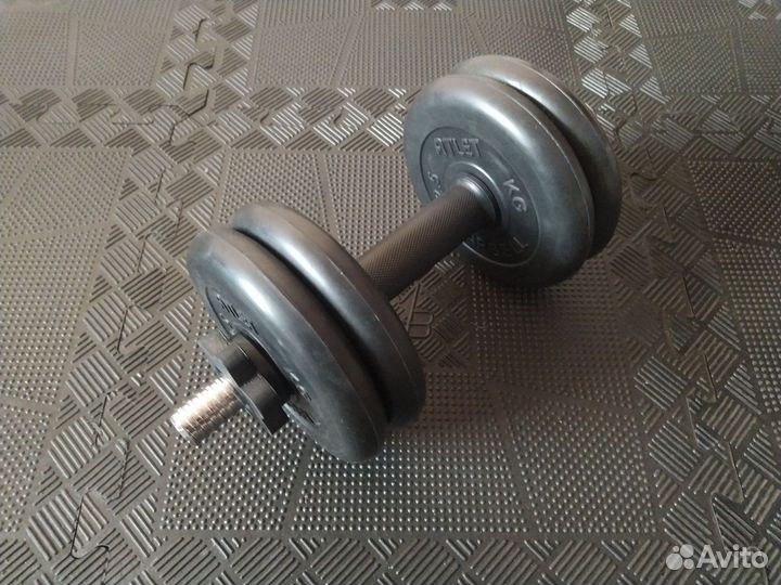 Гантель 11,5 кг вариант 2