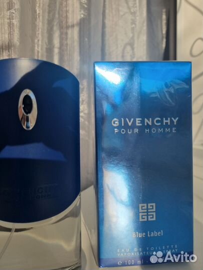 Парфюм Givenchy pour Homme Blue 100мл