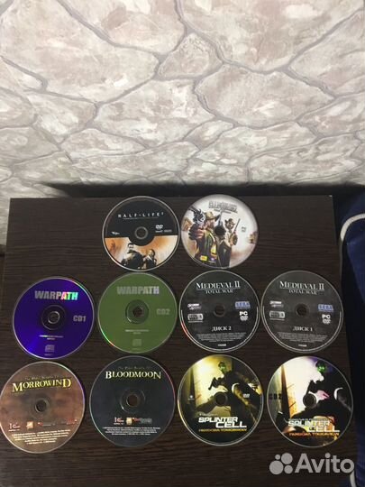 Компьютерные игры диски для пк