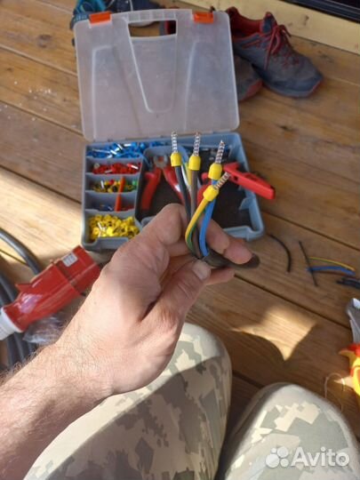 Услуги электрика выезд на дом