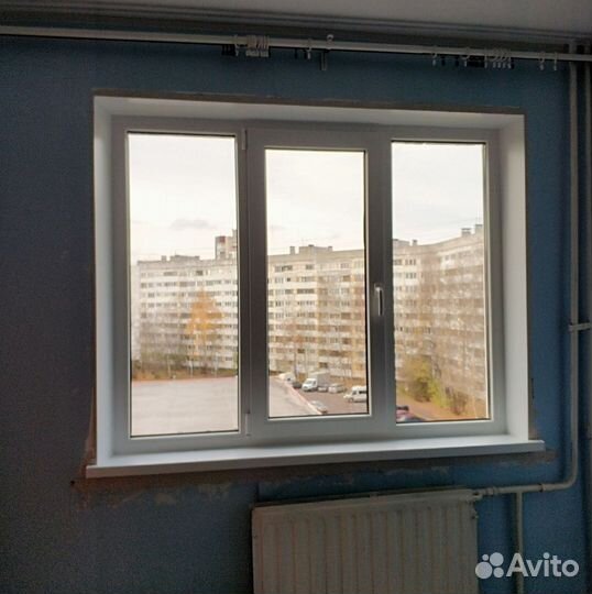 Окна пластиковые для дома и квартиры