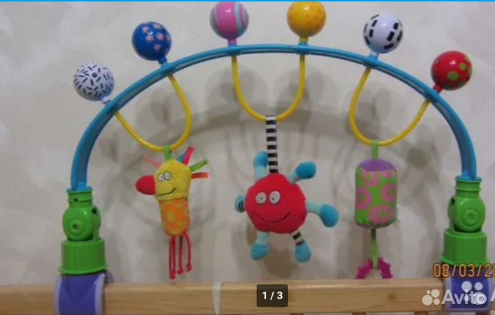 Новая дуга на коляску кроватку автолюльку