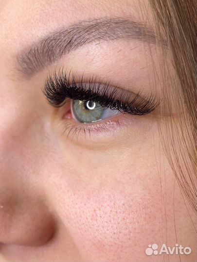 Наращивание ресниц