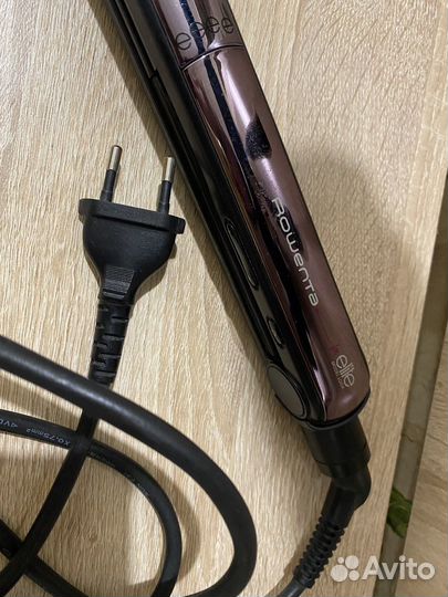 Утюжок выпрямитель для волос rowenta