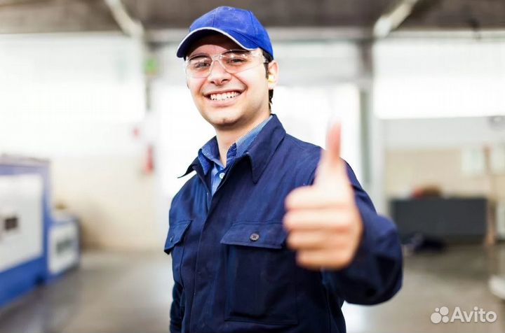 Рабочие на производство, без опыта, с проживанием