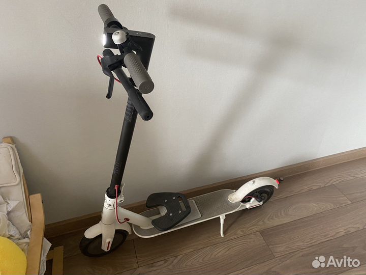 Электрический самокат xiaomi