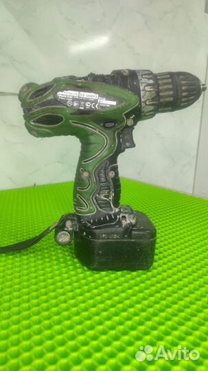 Шуруповерт hitachi ds 12 dvf3