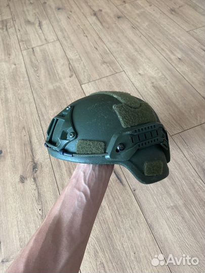 Новый шлем mich 2000 + новая подвесная