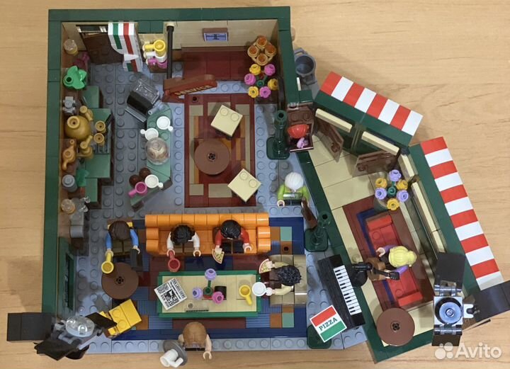 Lego Friends Cafe (Лего друзья кафе)