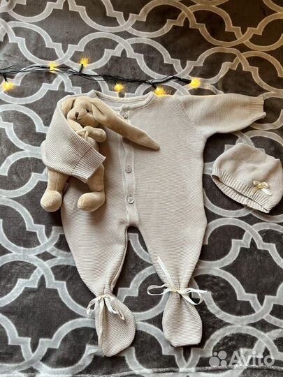 Стильный пакет вещей для мальчика 62 68 размер