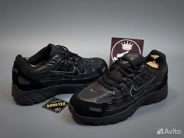 Кроссовки nike P6000 gore tex термо