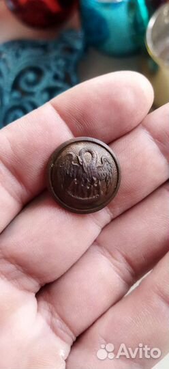 Пуговица до 1917 года