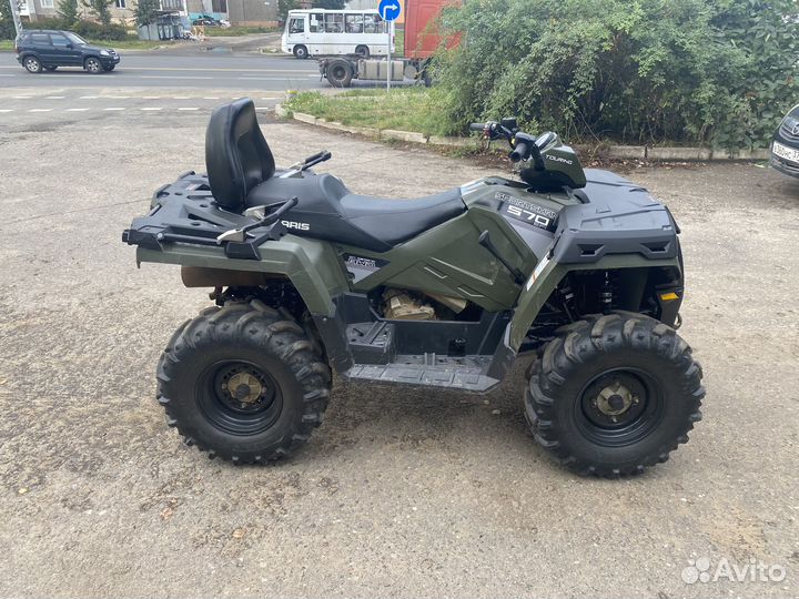 Снегоболотоход polaris Sportsman 570 EFI Touring
