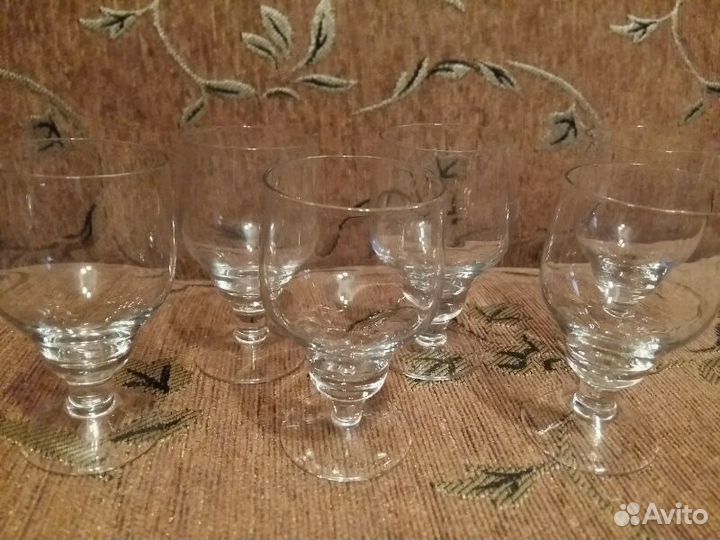 Рюмки стекло под водку,кружки,стаканы винтаж
