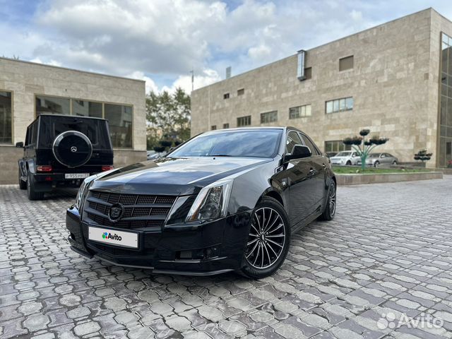 Cadillac CTS 3.6 AT, 2011, 253 000 км объявление продам