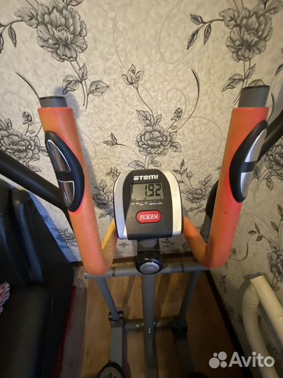 Эллиптический тренажер atemi ае405