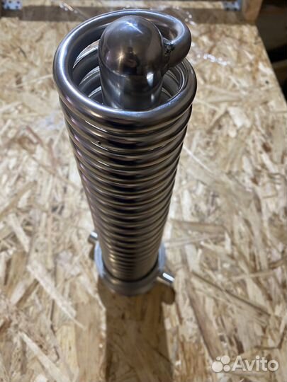 Холодильник димрота 3* с холодным пальцем 300мм