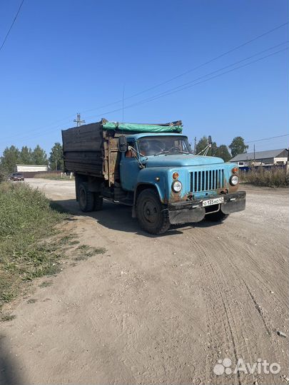 Услуги газ-53 самосвал