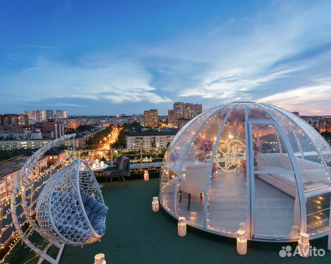 Романтика на высоте в Краснодаре