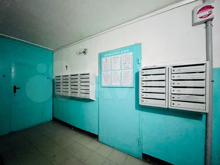 2-к. квартира, 53 м², 9/9 эт.