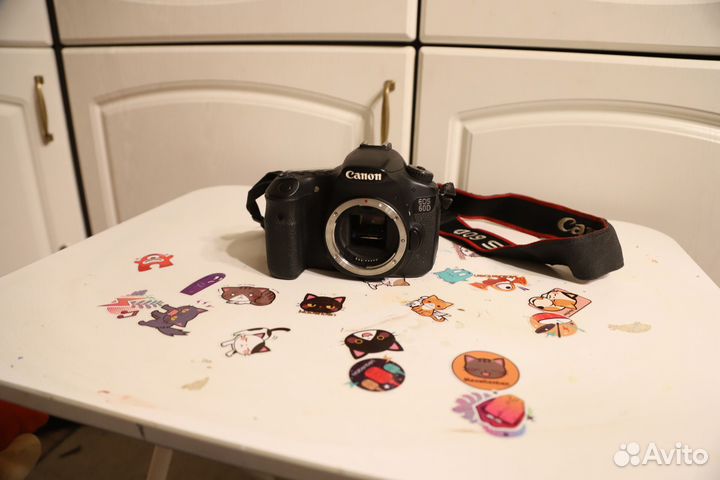 Фотоаппарат canon eos 60d