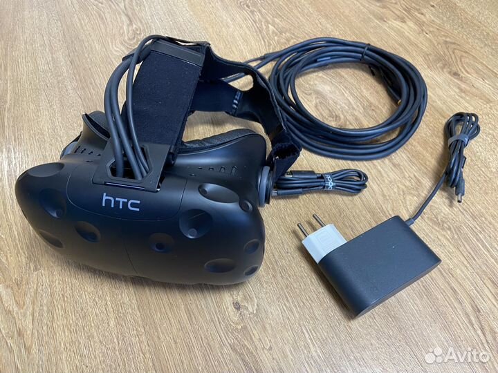 Htc vive шлем виртуальной реальности