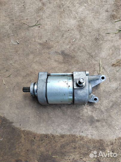 Стартер на Yamaha r1 2009 года