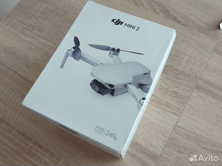 Квадрокоптер dji mini 2
