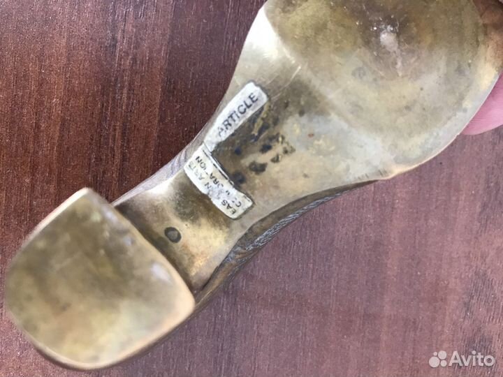 Пепельницы бронза,латунь