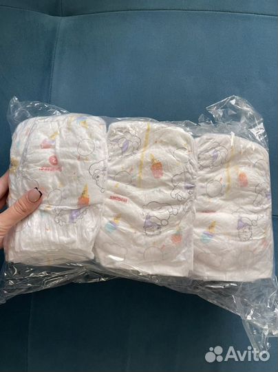 Памперсы подгузники для детей Huggies 2 30 шт