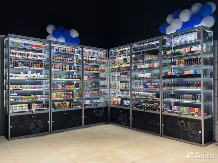 Собственный табачный магазин по франшизе