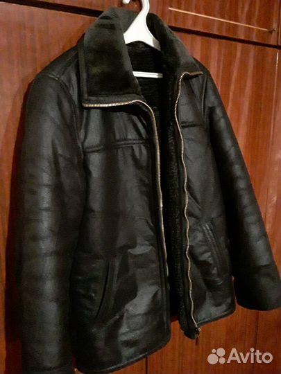 Мужская зимняя куртка 46-48
