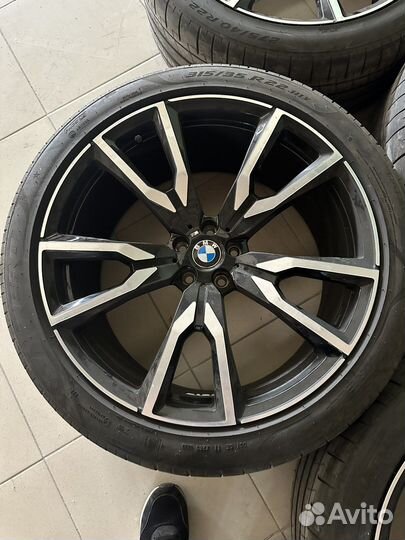 Колеса r22 BMW x5,x6,x7 (g05,g06,g07)