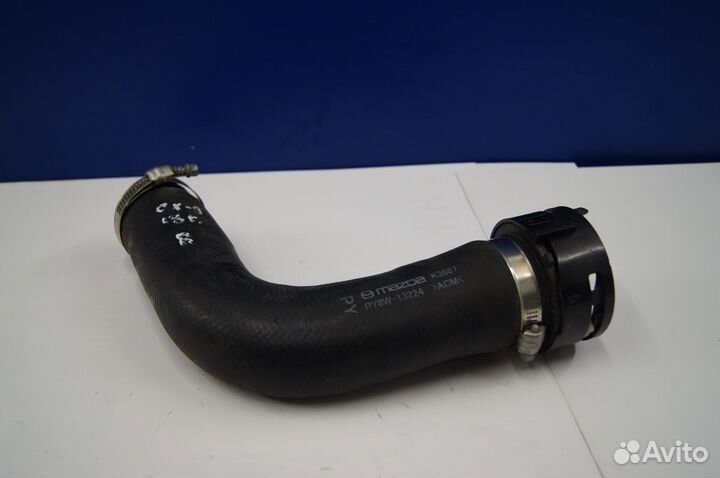 Воздушный патрубок мазда cx9 2018 Г 2.5 турбо