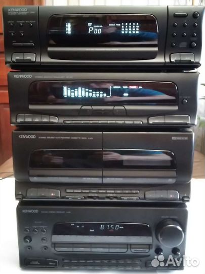 Музыкальный центр Kenwood UD-500 Япония