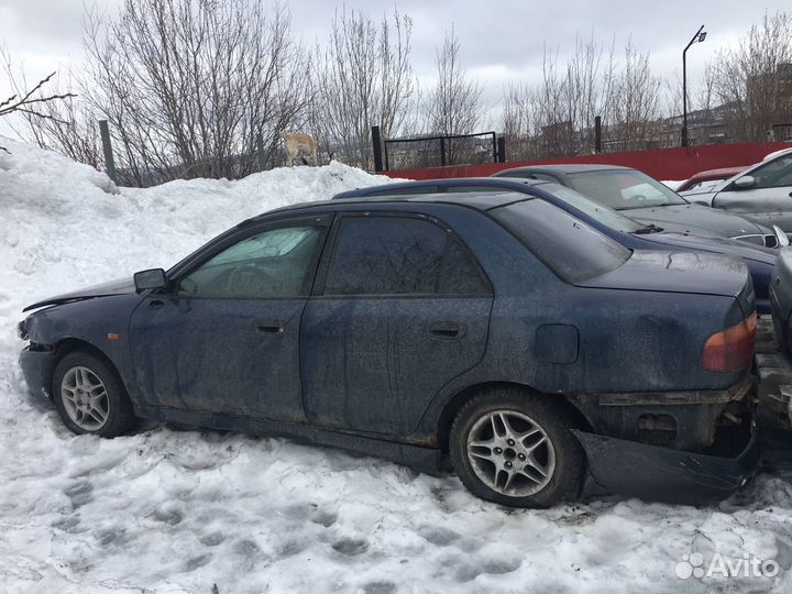 Mitsubishi Carisma 1.6 МКПП в разборе