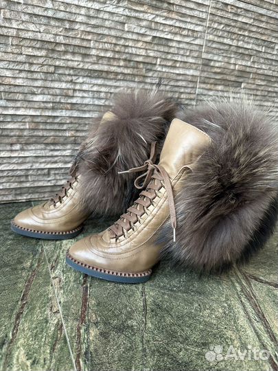 Ботинки kenzo р.36 новые