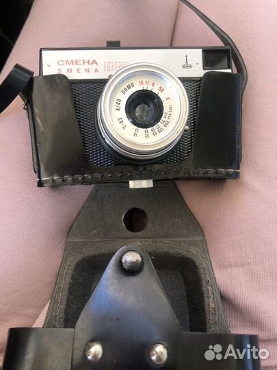Фотоаппарат Смена 8м