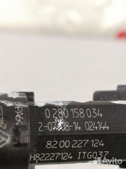 Форсунка Renault Logan 2 K7M 2014