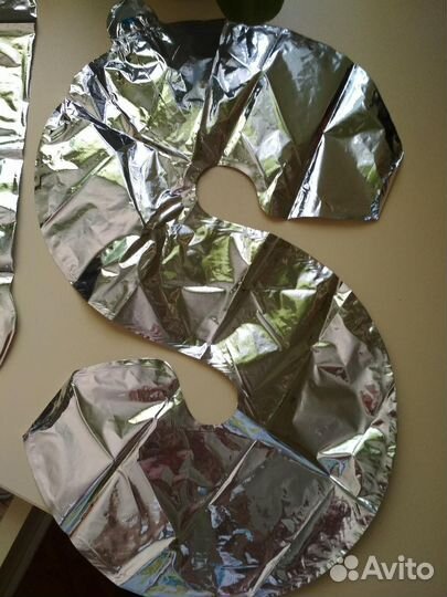 Шары цифры 1 и 8