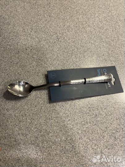 Набор ложек для коктейлей berkraft 3 шт