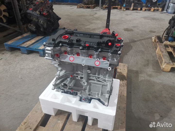 Новый двигатель G4NA Hyundai Elantra