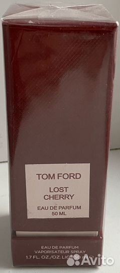 Tom ford lost cherry 50 ml