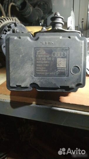 Audi Q7 блок ABS 4L0614517D